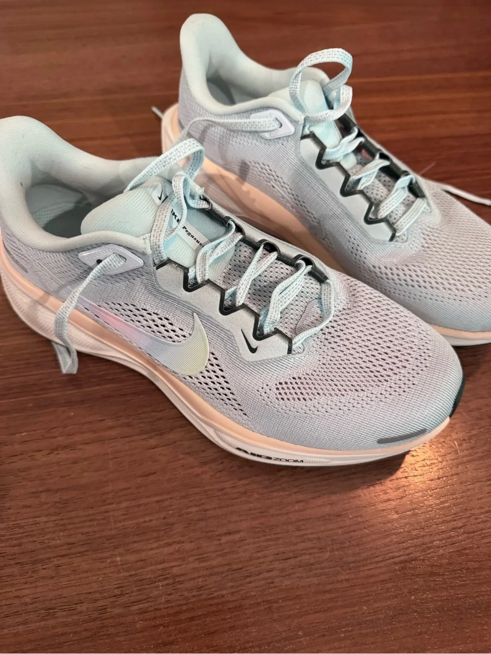 Nike Women’s Light Blue pegasus 41 Running Sneakers